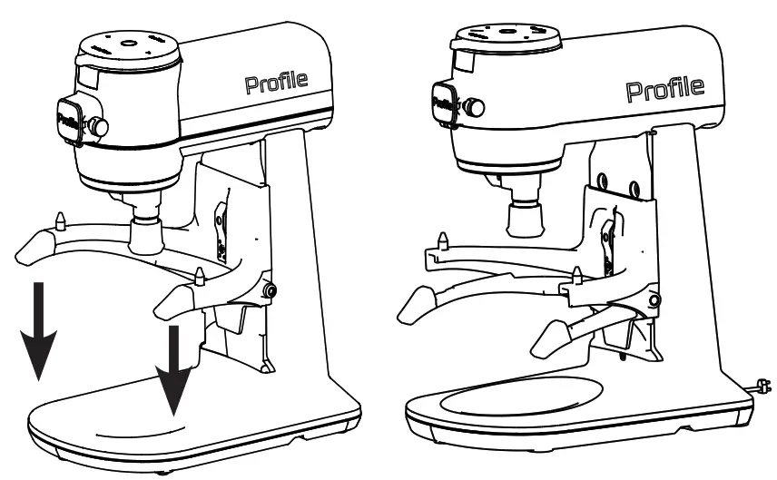 GE Profile P8MSASS6TOW Smart Mixer with Auto Sense - Figure 2