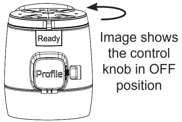 GE Profile P8MSASS6TOW Smart Mixer with Auto Sense - off