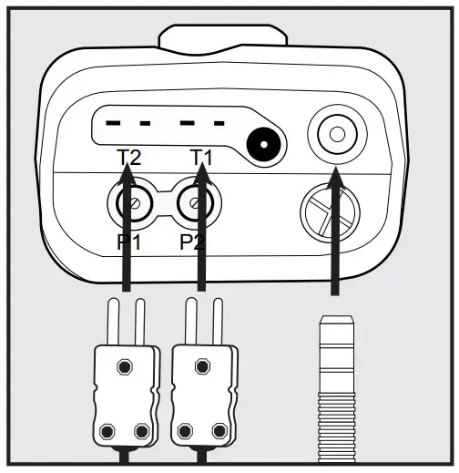 Test Equipment C165 - connect probr to