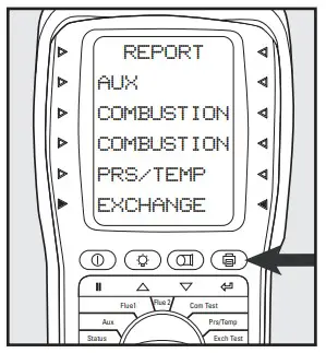 Test Equipment C165 - to scroll