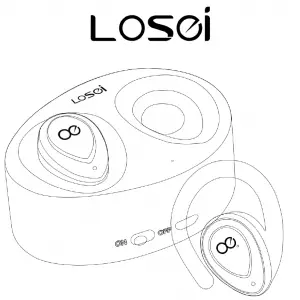 Losei TWS-K2 Wireless Headset User Manual