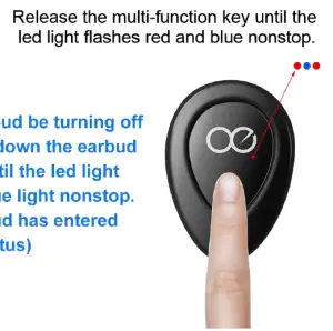 Losei TWS-K2 Wireless Headset User Manual