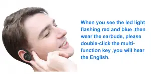 Losei TWS-K2 Wireless Headset User Manual