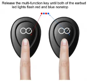 Losei TWS-K2 Wireless Headset User Manual
