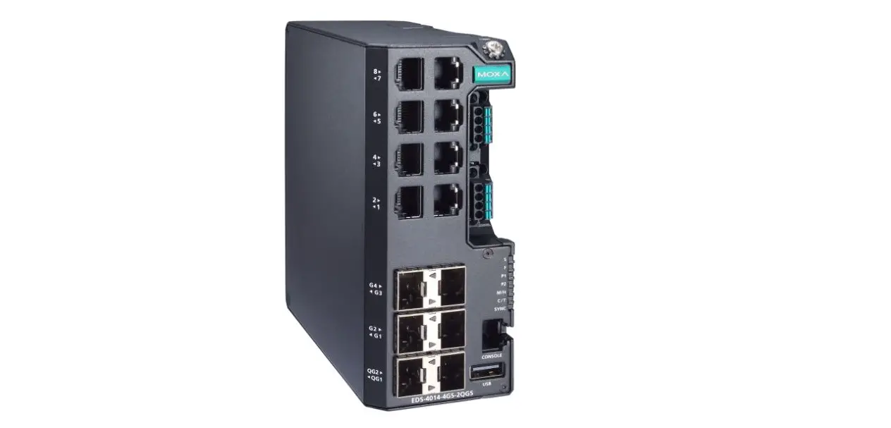 Moxa Eds-4014 Series Etherdevice Switch Installation Guide