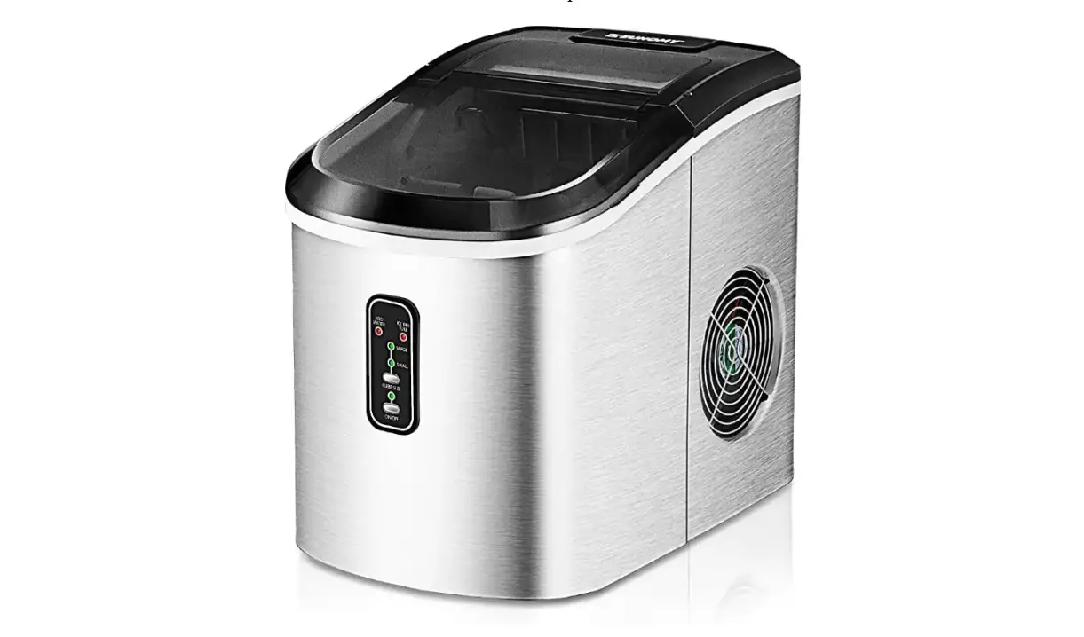 Euhomy Im-06s Portable Countertop Ice Maker Instruction Manual