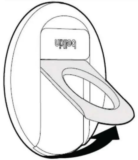 belkin MMA006 iPhone Mount with MagSafe for Mac Notebooks - Fig 11