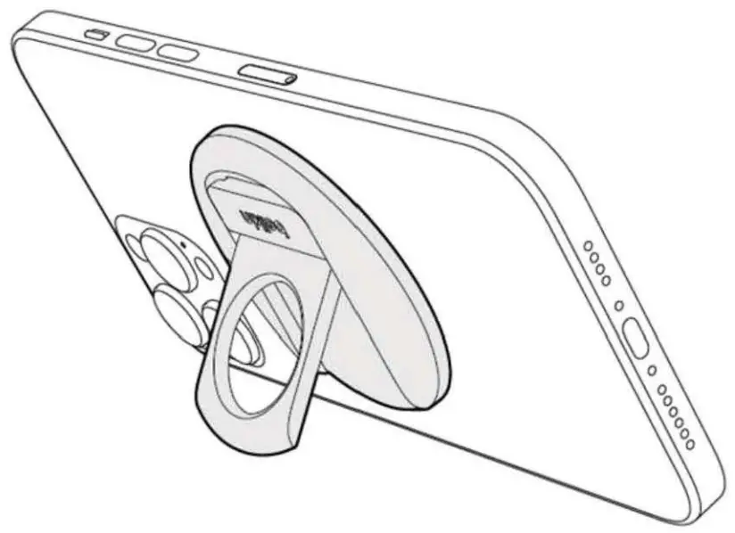 belkin MMA006 iPhone Mount with MagSafe for Mac Notebooks - Fig 12