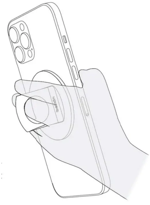 belkin MMA006 iPhone Mount with MagSafe for Mac Notebooks - Fig 13