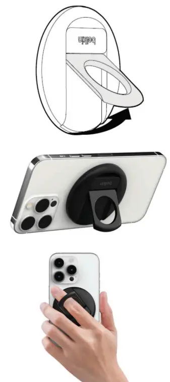 belkin MMA006 iPhone Mount with MagSafe for Mac Notebooks - Fig 5