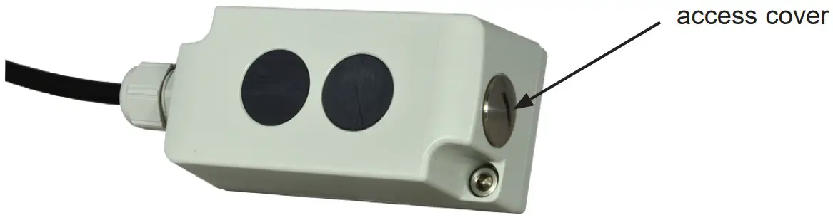 E E ELEKTRONIK EE8915 CO2 Sensor for Railway Applications - SETUP AND ADJUSTMENT 1