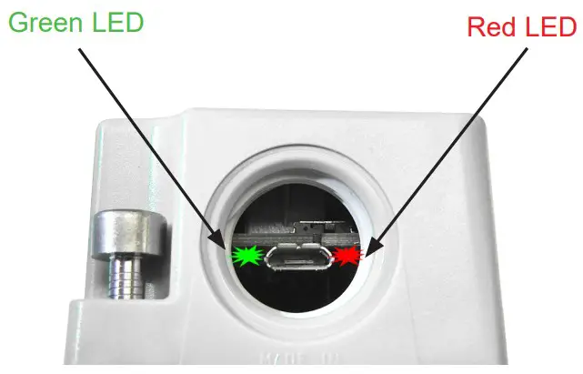 E E ELEKTRONIK EE8915 CO2 Sensor for Railway Applications - STATUS LED