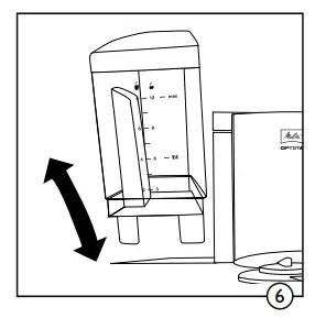 Melitta-100801-Optima-Timer-Filter-Coffee-Machine-FIG-6
