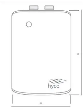 hyco-Ara-Instantaneous-Inline-Water-Heater-fig 2