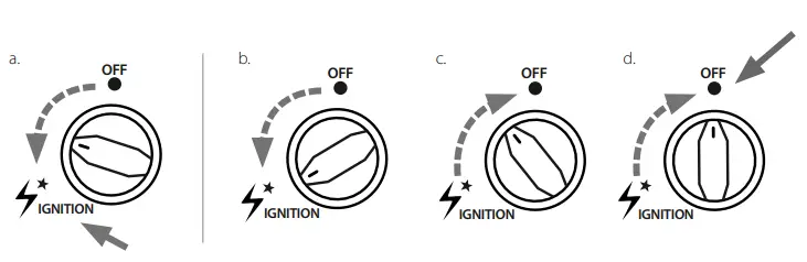 Outwell JY 500A Appetizer Solo Camping Stove - fig4