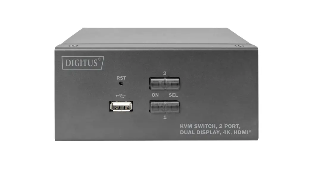 Digitus Ds-12860 Kvm Changeover Switch Hdmi Remote Installation Guide Digitus Ds-12860 Kvm Changeover Switch Hdmi Remote Installation Guide