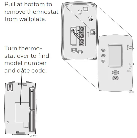 Honeywell Home resideo PRO 2000 Series Programmable Thermostat - Customer assistance