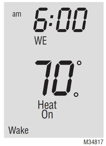 Honeywell Home resideo PRO 2000 Series Programmable Thermostat - Early Start