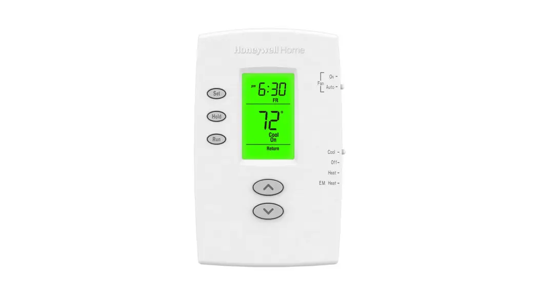 Honeywell Home Resideo Pro 2000 Series Programmable Thermostat User Manual