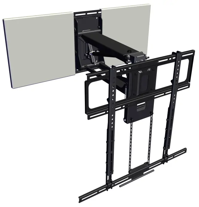 MantelMount MM720 Pro Series Pull Down TV Mount