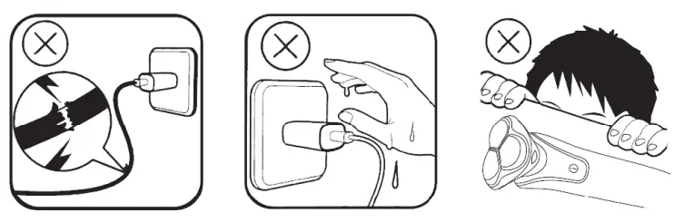 timberk T SHF20L Electric Shaver-fig1