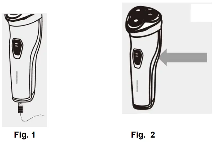 timberk T SHR40L Electric Shaver-fig3