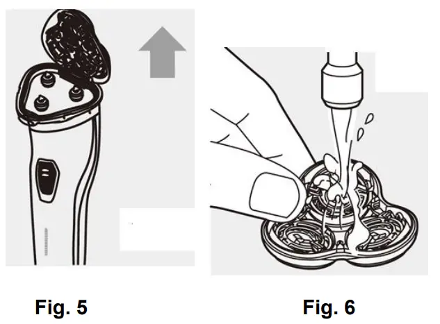 timberk T SHR40L Electric Shaver-fig5