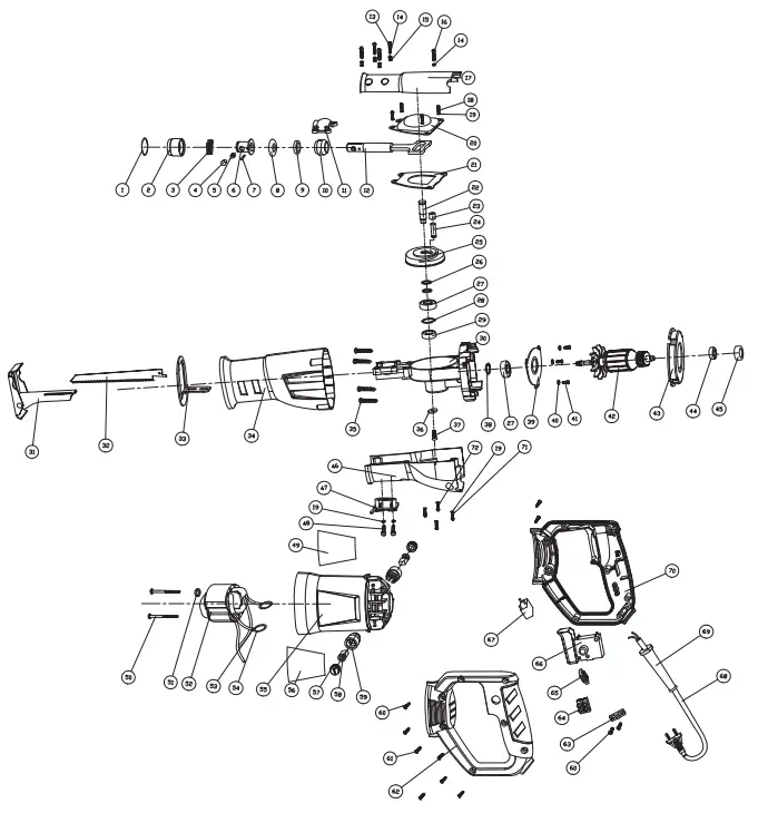 FERM-RSM1019-710W-Reciprocating-Saw-FIG-5
