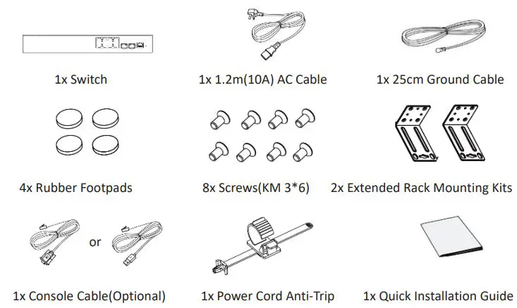GRANDSTREAM-GWN7811P-Enterprise-Layer-3-Managed-Network-Switch-fig 1