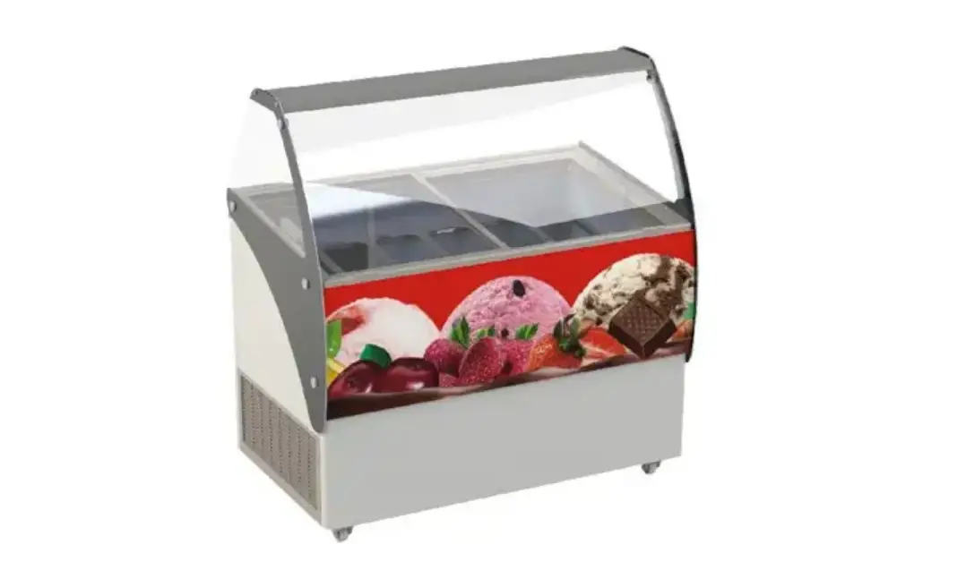 Ggm Gastro Tevha3 Ice Cream Display Freezer User Manual