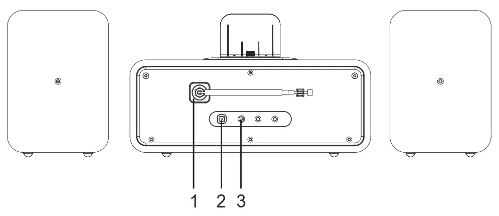 CROSLEY CR3012A Shelf System - Controlar