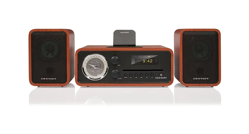 Crosley Cr3012a Shelf System Instruction Manual