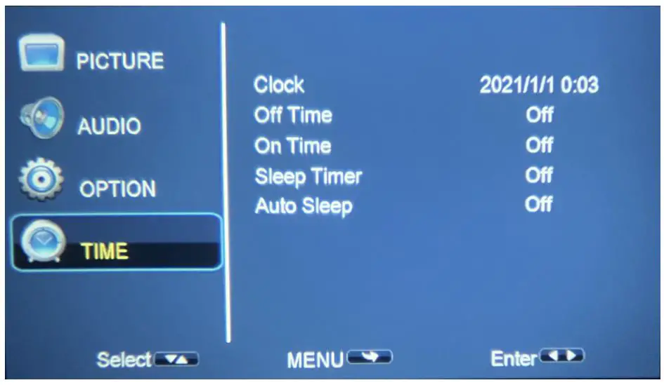 BLAUPUNKT BP480PP 480p Mini Projector - SETTING-TIME