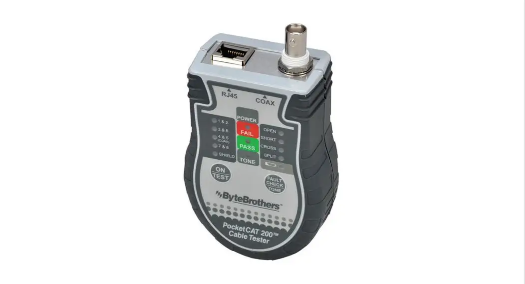 Triplett Ctx200 Rj45/coax Cable Tester User Manual