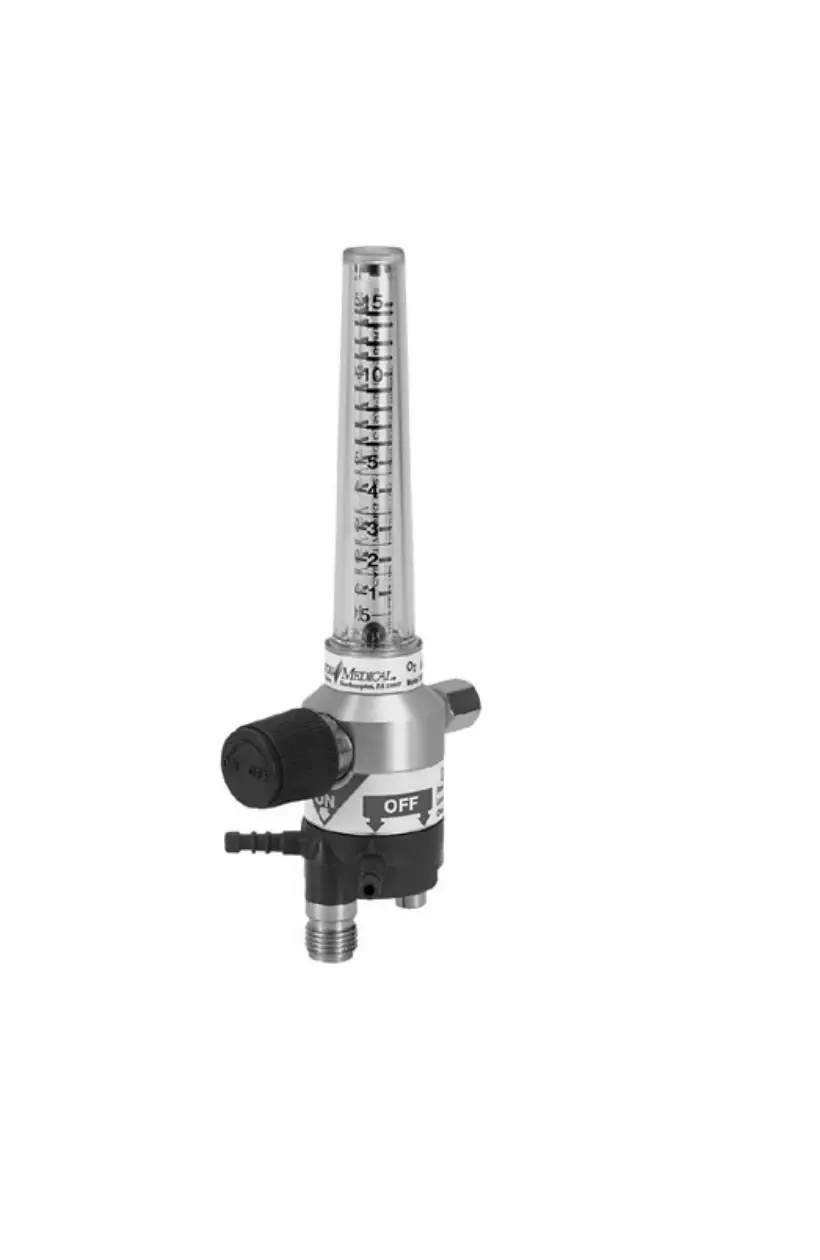 Precision Medical 3mfa1001 Oxygen Select Flowmeter User Manual