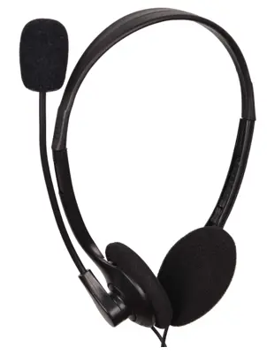 GEMBIRD MHS 123 Stereo Headset with Volume Control
