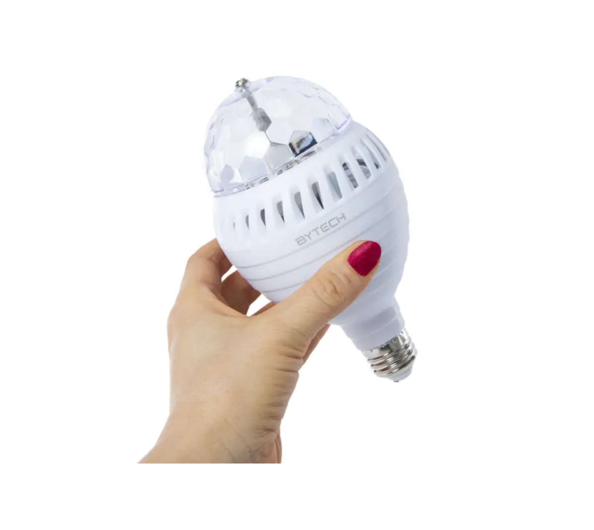 Bytech 7290036-00 Multicolor Disco Music Bulb Speaker User Manual