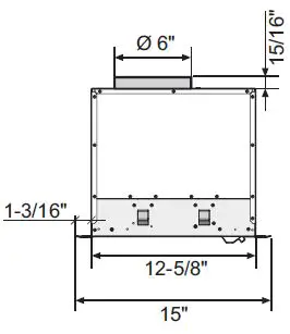 XOI3015SC-Cabinet-Insert-Range-Hood-FIG 4