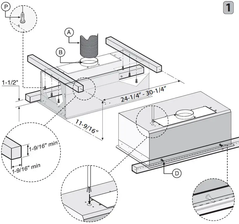 XOI3015SC-Cabinet-Insert-Range-Hood-FIG 8