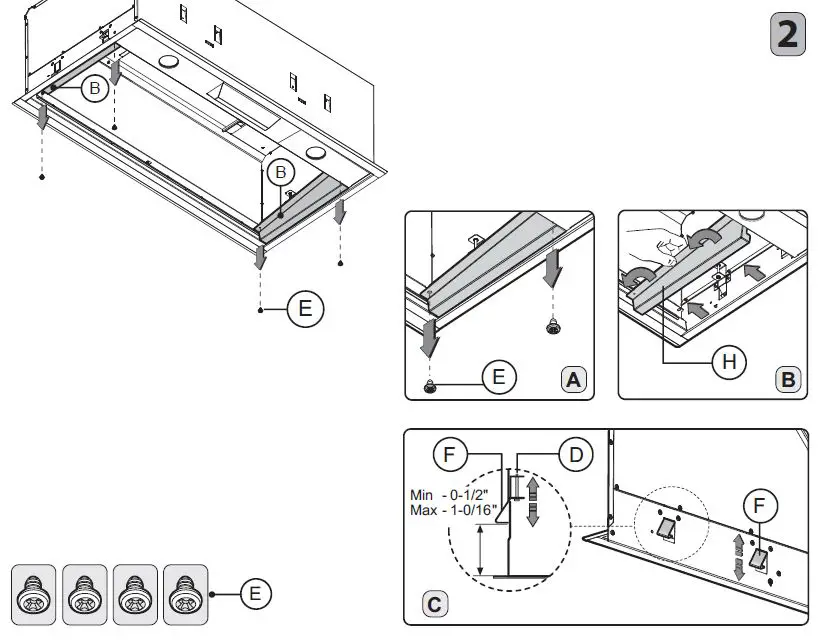 XOI3015SC-Cabinet-Insert-Range-Hood-FIG 9