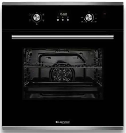 kleenmaid KCOMF6010 Multifunction Oven XL 75 Litre