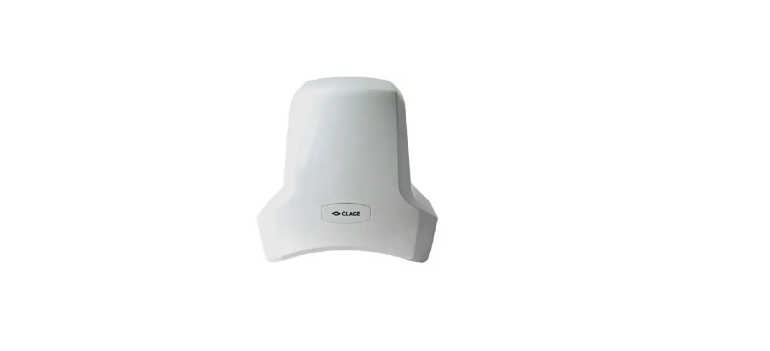 Clage Hot Air Hand Dryer Wht Owner's Manual Clage Hot Air Hand Dryer Wht Owner's Manual