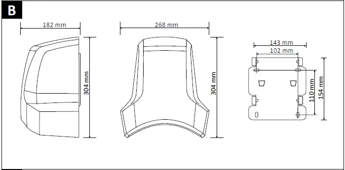 CLAGE-Hot-Air-Hand-Dryer-WHT-fig-2