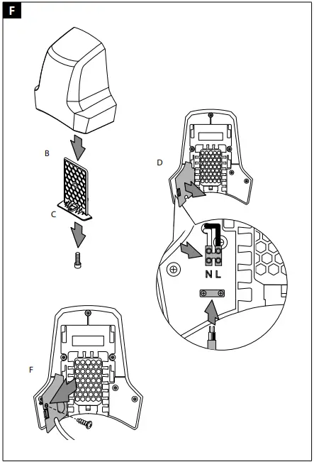 CLAGE-Hot-Air-Hand-Dryer-WHT-fig-7