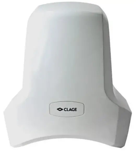 CLAGE-Hot-Air-Hand-Dryer-WHT-product