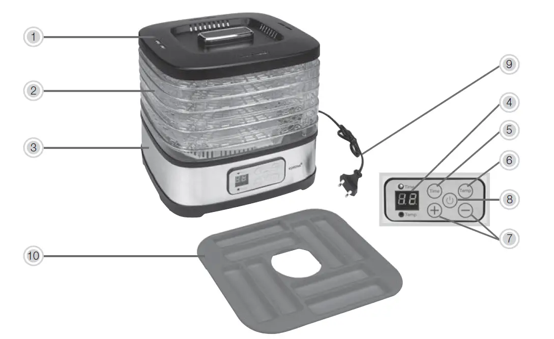 westfalia-57011-Food-Dehydrator-6