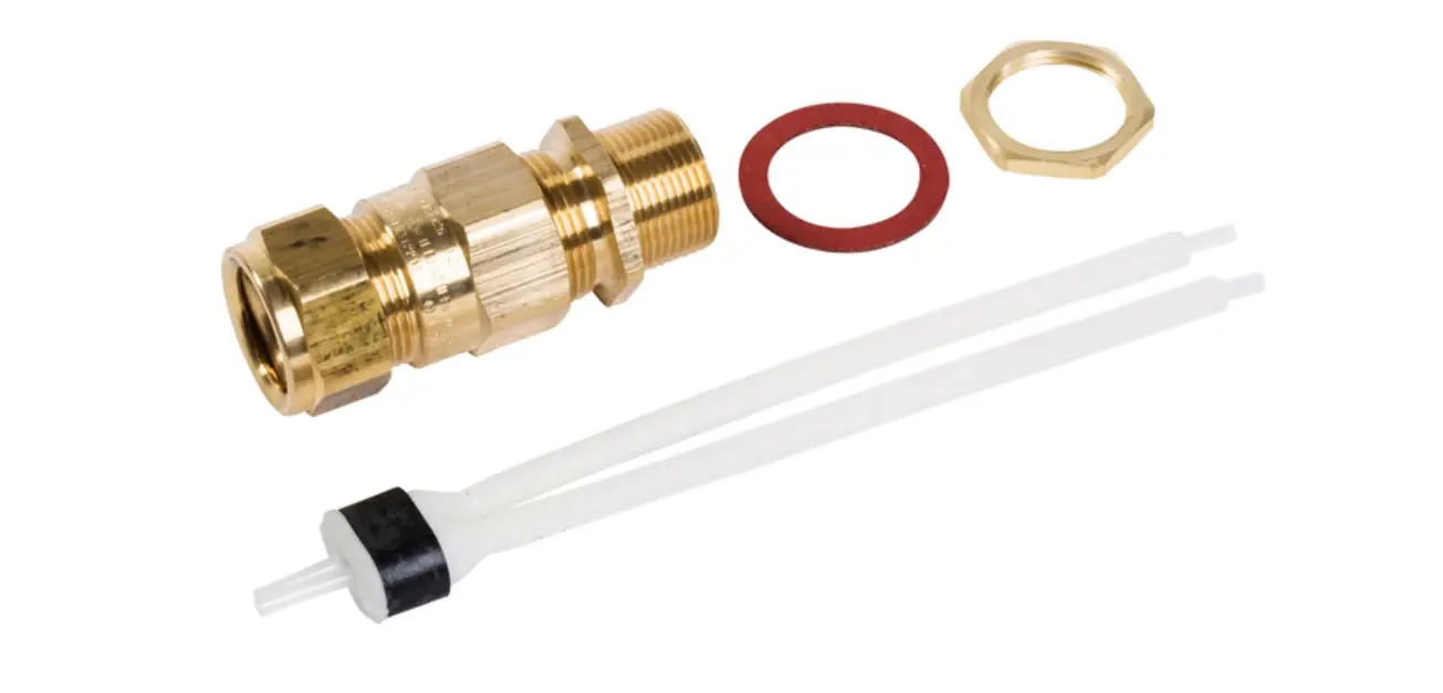 Nvent Raychem C25-100-metal Metal Connection Kit Instruction Manual