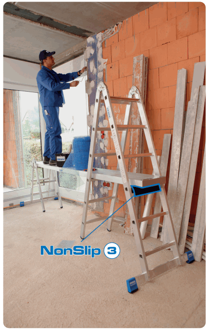 KRAUSE Telescopic Aluminium Board Staging System - fig