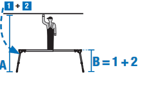 KRAUSE Telescopic Aluminium Board Staging System - icon 4