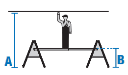 KRAUSE Telescopic Aluminium Board Staging System - icon 6